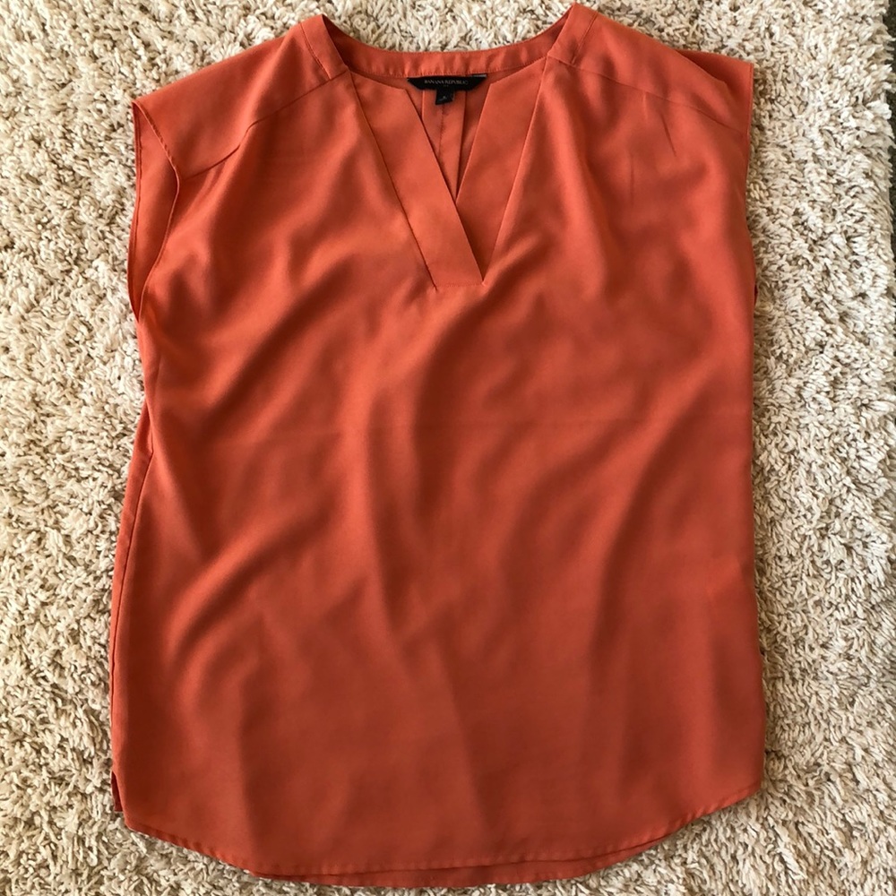 Banana republic blouse